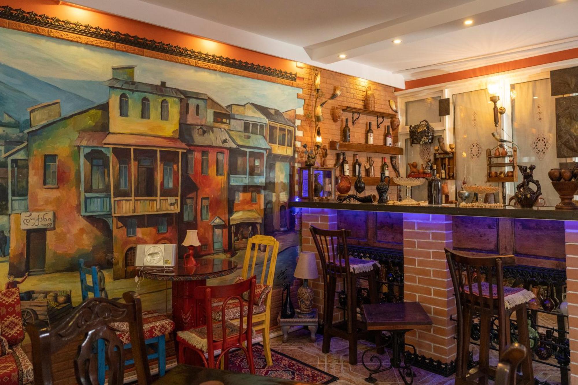 Elia Boutique Hostel & Apart-Hotel ティビリシ エクステリア 写真